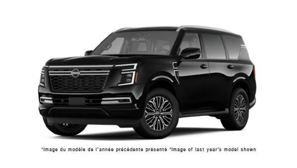 2027 NISSAN Armada SL - Exterior view - 1