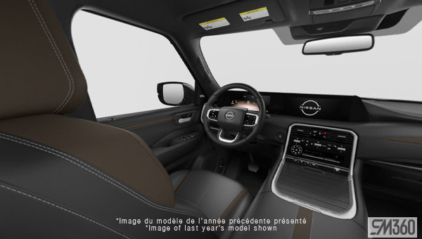 2027 NISSAN Armada SL - Interior view - 1