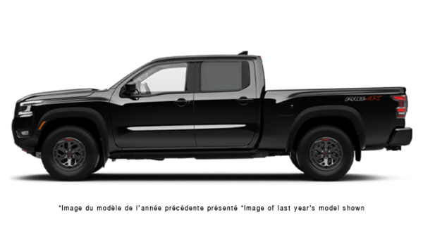 2027 NISSAN Frontier PRO4X LUXURY LONG WHEEL BASE - Exterior view - 2