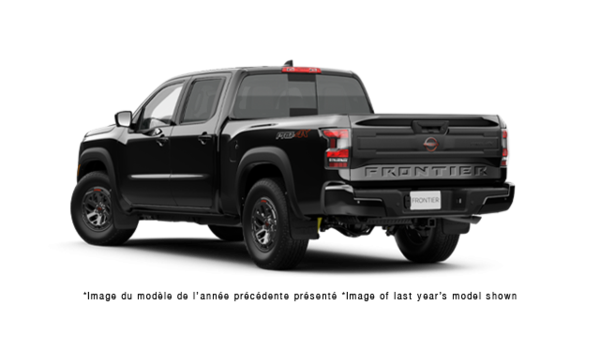 2027 NISSAN Frontier PRO4X LUXURY LONG WHEEL BASE - Exterior view - 3