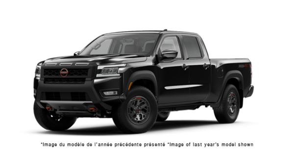 2027 NISSAN Frontier PRO4X LUXURY LONG WHEEL BASE - Exterior view - 1