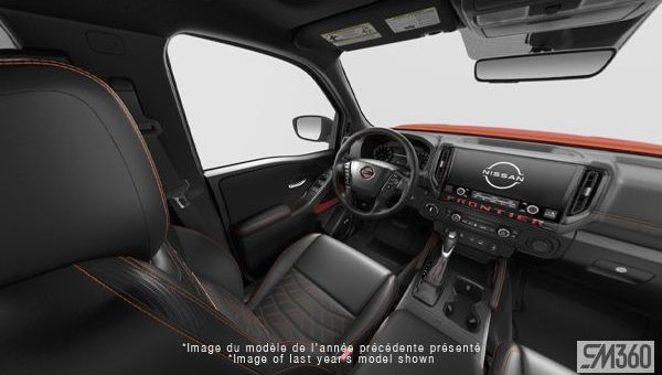 2027 NISSAN Frontier PRO4X LUXURY LONG WHEEL BASE - Interior view - 1
