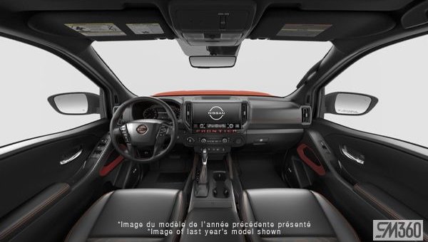 2027 NISSAN Frontier PRO4X LUXURY LONG WHEEL BASE - Interior view - 3