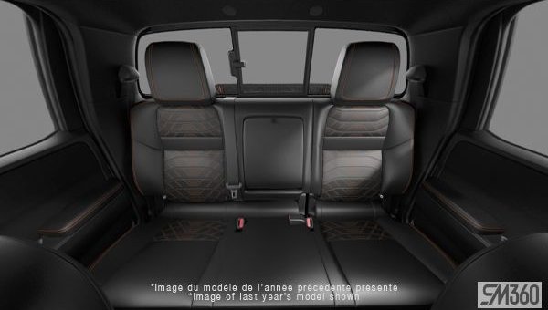 2027 NISSAN Frontier PRO4X LUXURY SHORT WHEEL BASE - Interior view - 2