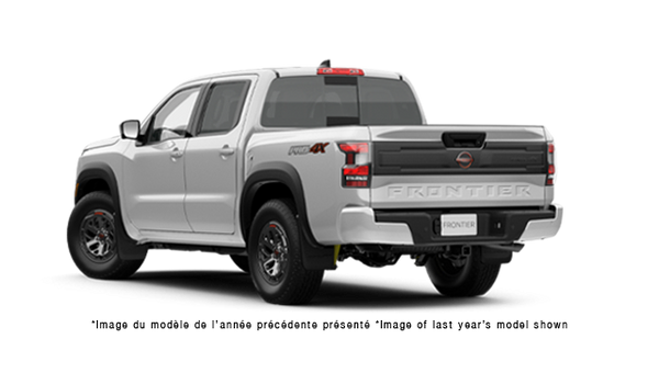 2027 NISSAN Frontier PRO4X SHORT WHEEL BASE - Exterior view - 3