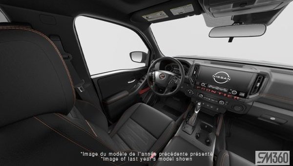 NISSAN Frontier PRO4X EMPATTEMENT COURT 2027 - Vue intérieure - 1