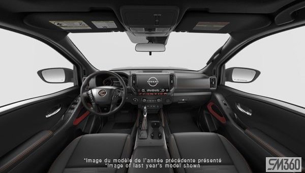 NISSAN Frontier PRO4X EMPATTEMENT COURT 2027 - Vue intérieure - 3