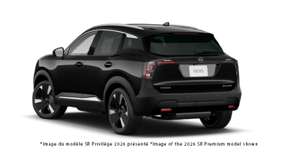2027 NISSAN Kicks Rock Creek AWD - Exterior view - 3