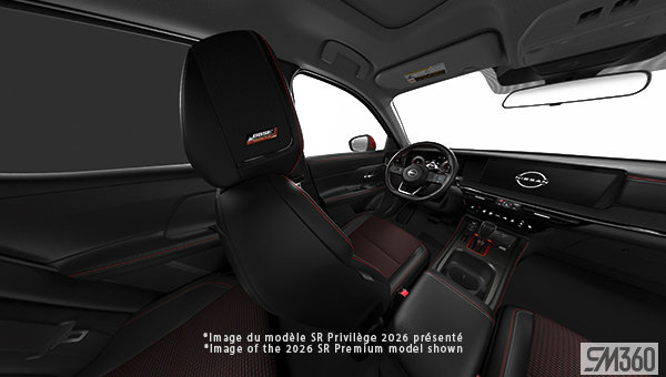 2027 NISSAN Kicks Rock Creek AWD - Interior view - 1