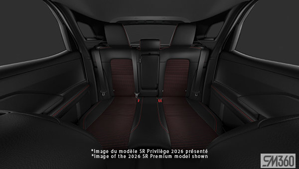 2027 NISSAN Kicks Rock Creek AWD - Interior view - 2