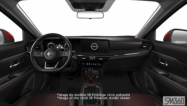 2027 NISSAN Kicks Rock Creek AWD - Interior view - 3