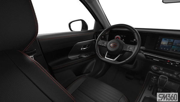 2027 NISSAN Kicks Rock Creek AWD - Interior view - 1