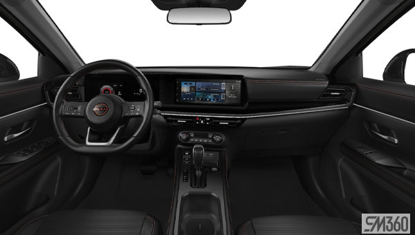 2027 NISSAN Kicks Rock Creek AWD - Interior view - 3