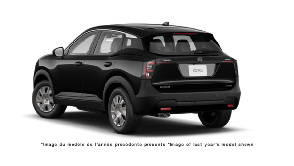 2027 NISSAN Kicks S AWD - Exterior view - 3