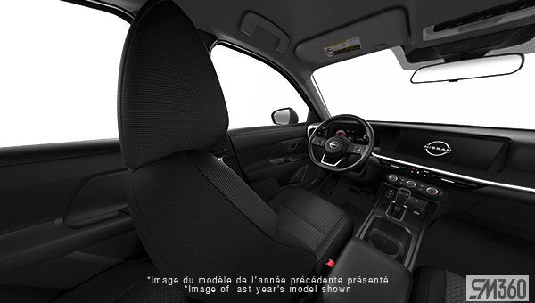 2027 NISSAN Kicks S AWD - Interior view - 1
