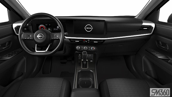 2027 NISSAN Kicks S AWD - Interior view - 3