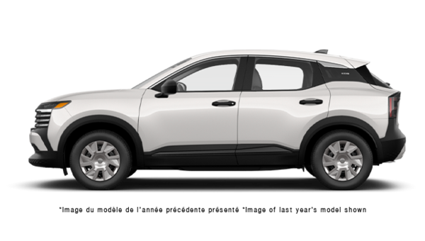 2027 NISSAN Kicks S FWD - Exterior view - 2