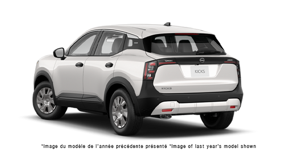 2027 NISSAN Kicks S FWD - Exterior view - 3