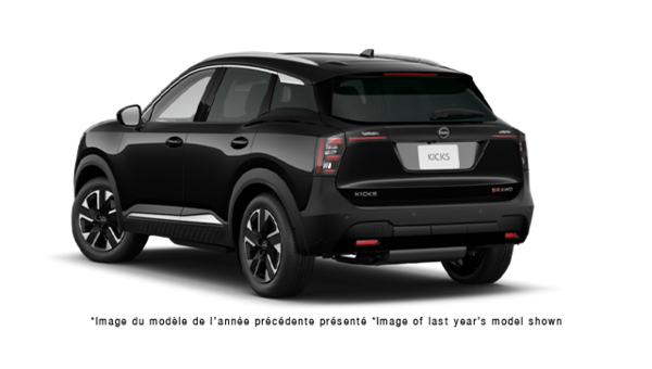 2027 NISSAN Kicks SR AWD - Exterior view - 3