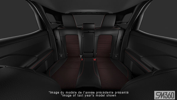 2027 NISSAN Kicks SR AWD - Interior view - 2