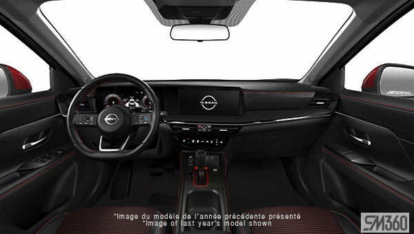 2027 NISSAN Kicks SR AWD - Interior view - 3