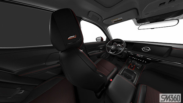 2027 NISSAN Kicks SR AWD - Interior view - 1