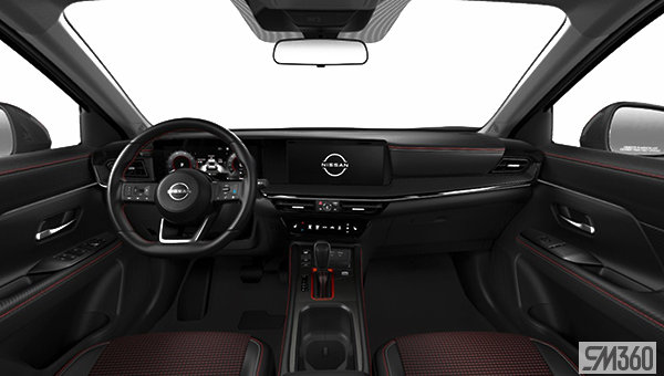 2027 NISSAN Kicks SR AWD - Interior view - 3
