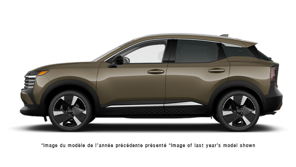 2027 Nissan Kicks SR Premium AWD-exterior-side