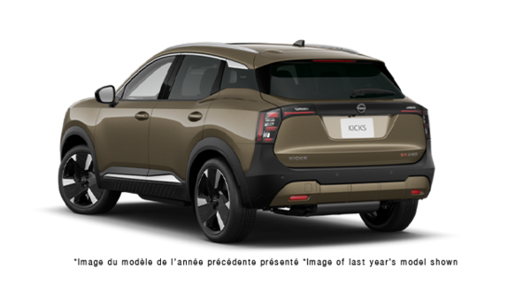 2027 Nissan Kicks SR Premium AWD-exterior-front