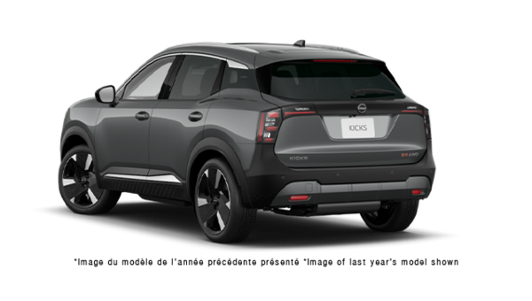 2027 Nissan Kicks SR Premium AWD-exterior-front