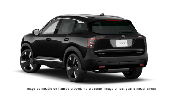 2027 NISSAN Kicks SR Premium AWD - Exterior view - 3