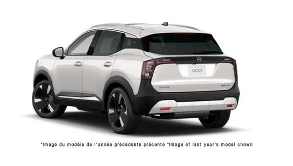 2027 Nissan Kicks SR Premium AWD-exterior-front