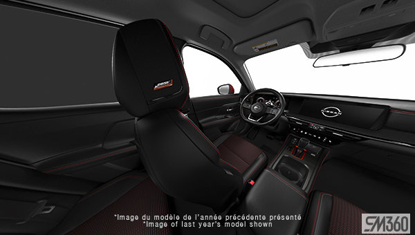 2027 NISSAN Kicks SR Premium AWD - Interior view - 1