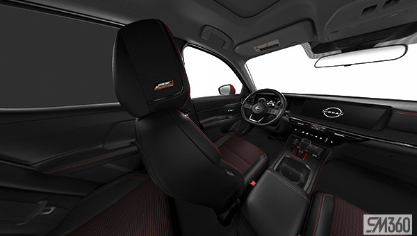 2027 NISSAN Kicks SR Premium AWD - Interior view - 1
