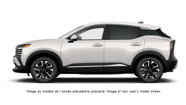 2027 Nissan Kicks SV AWD-exterior-side