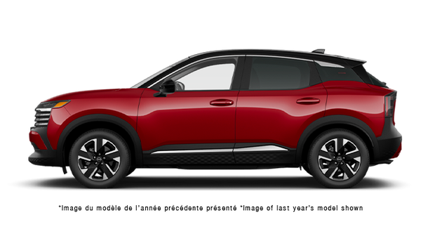 2027 Nissan Kicks SV AWD-exterior-side