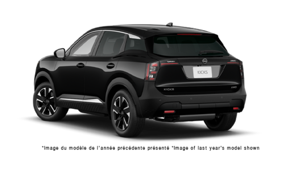2027 NISSAN Kicks SV AWD - Exterior view - 3