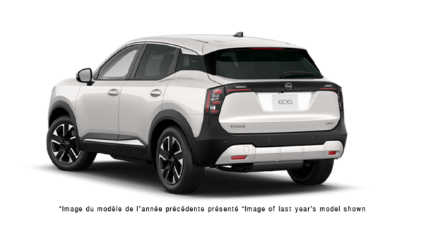 2027 Nissan Kicks SV AWD-exterior-front