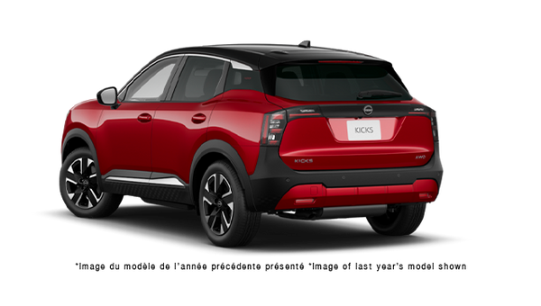 2027 Nissan Kicks SV AWD-exterior-front
