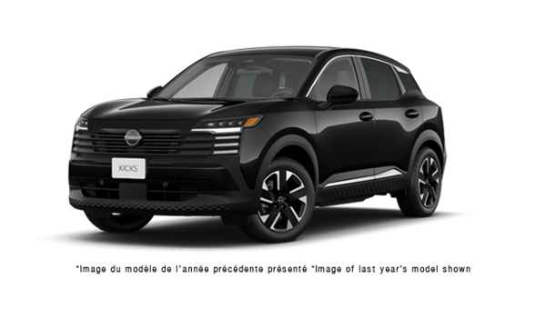2027 NISSAN Kicks SV AWD - Exterior view - 1