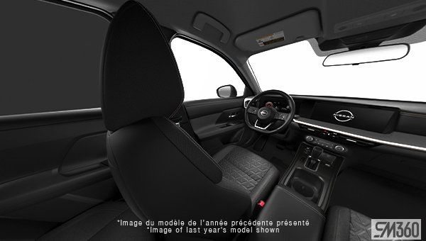 2027 NISSAN Kicks SV AWD - Interior view - 1