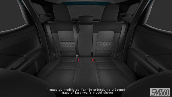 2027 NISSAN Kicks SV AWD - Interior view - 2