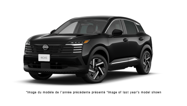2027 NISSAN Kicks SV FWD - Exterior view - 1