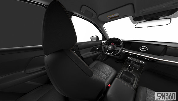 2027 NISSAN Kicks SV FWD - Interior view - 1