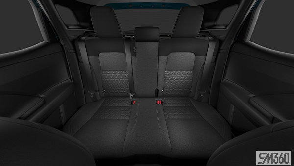 2027 NISSAN Kicks SV FWD - Interior view - 2