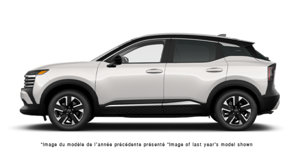 2027 Nissan Kicks SV Premium AWD-exterior-side