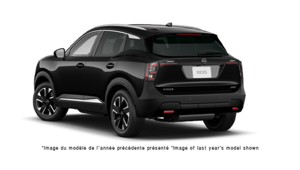 2027 NISSAN Kicks SV Premium AWD - Exterior view - 3