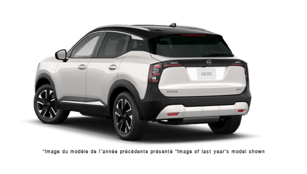 2027 Nissan Kicks SV Premium AWD-exterior-front