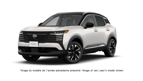 2027 Nissan Kicks SV Premium AWD-exterior-front