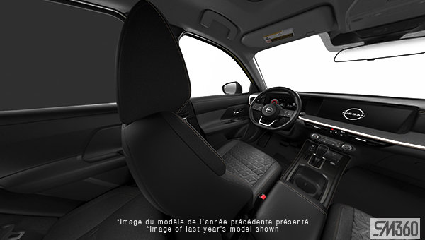 2027 NISSAN Kicks SV Premium AWD - Interior view - 1